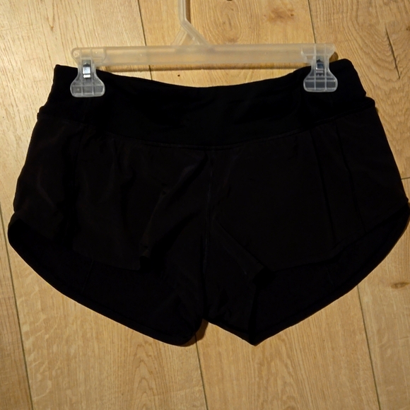 Lululemon lined Athletica Shorts - Picture 1 of 5